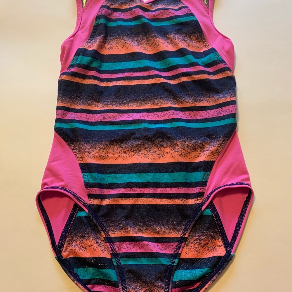 Ivivva By Lululemon Gymnastics Dance Leotard